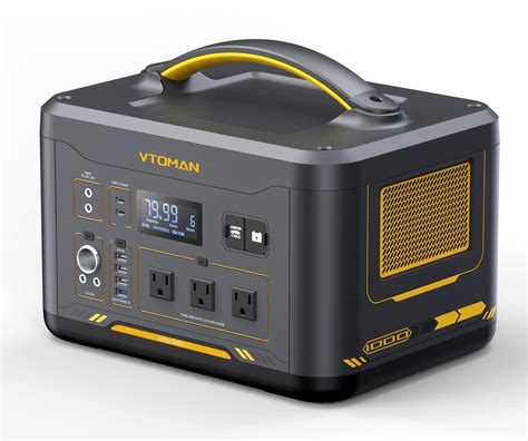 vtoman power station|portable power station solar generator